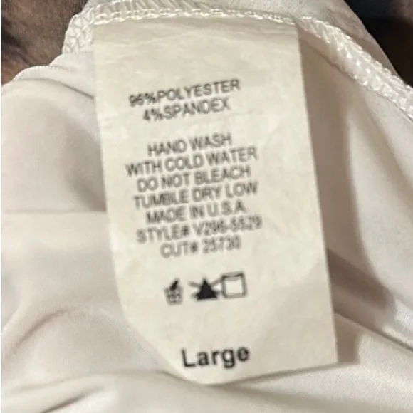 #288Cream Graphic Relaxed Short Sleeve Tee - Picture 4 of 6